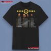 Foghat Band Tour 2025 Shirt