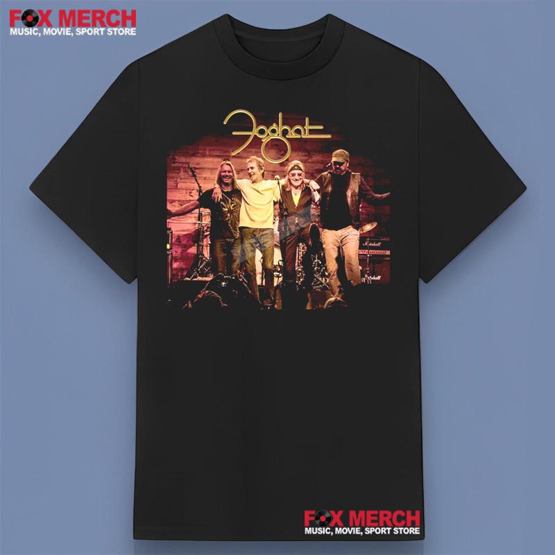 Foghat Band in Concert Unisex Shirt