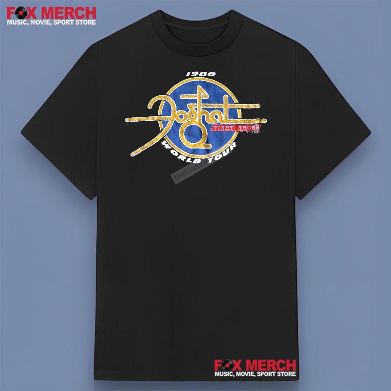 Foghat Tight Shoes World Tour 1980 Shirt