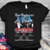 Foo Fighters T-Shirt Taylor Hawkins 28 Years 1994-2022 Signatures Thank You For The Memories Merch