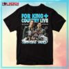 For King And Country Unsung Hero Tour 2024 T-Shirt Gift