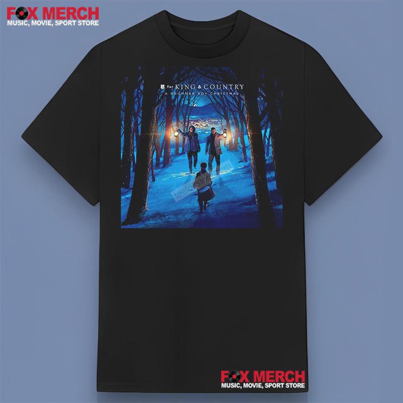 For King & Country A Drummer Boy Christmas Black Unisex T-Shirt