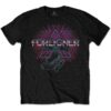 Foreigner Band Neon Guitar Unisex T Shirt