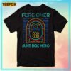 Foreigner Juke Box Hero Rock Music T-Shirt