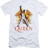 Freddie Mercury Queen Band Short-Sleeve T-Shirt