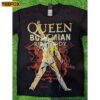 Freddie Mercury Queen Rock Music Short-Sleeve T-Shirt