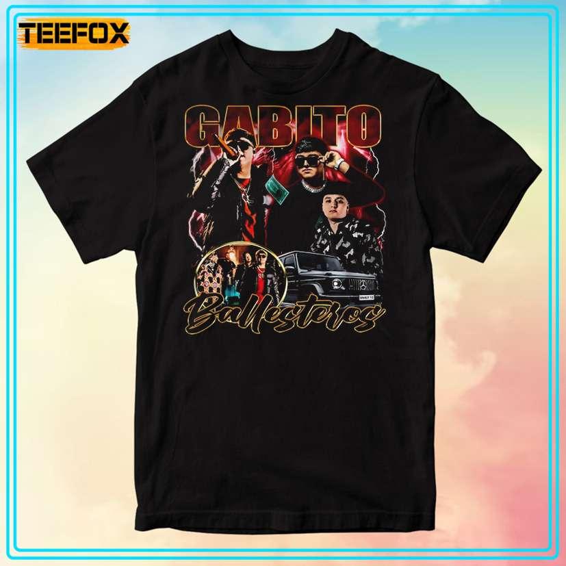 Gabito Ballesteros Singer T-Shirt