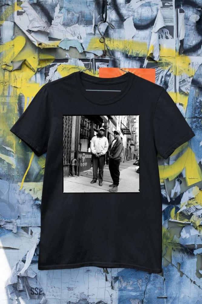 Gang Starr NYC 1989 T-Shirt Merch Rap Hip Hop