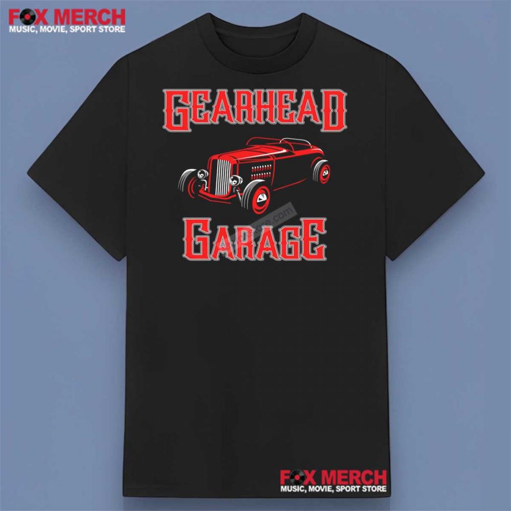 Gearhead Garage Unisex Shirt
