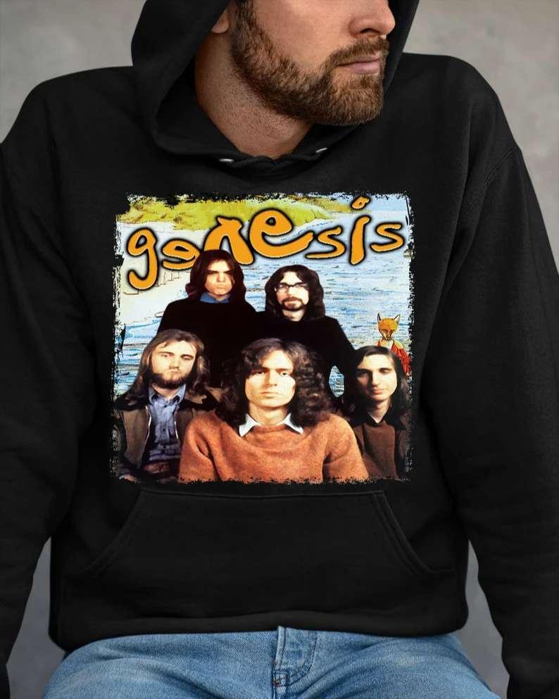 Genesis Rock Band T-Shirt For Men And Women