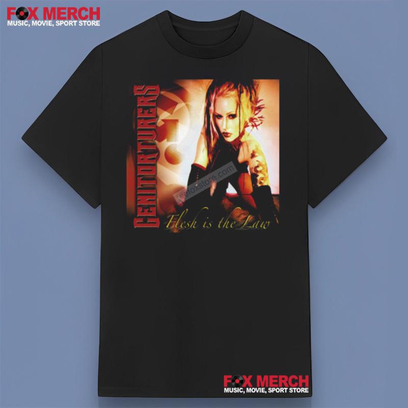 Genitorturers Flesh Is the Law T-Shirt