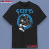 Germs Leather Skeleton Shirt