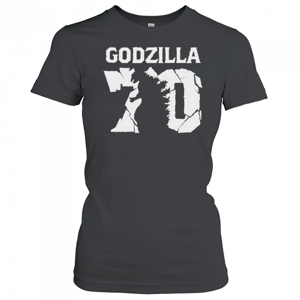 Godzilla 70 shirt