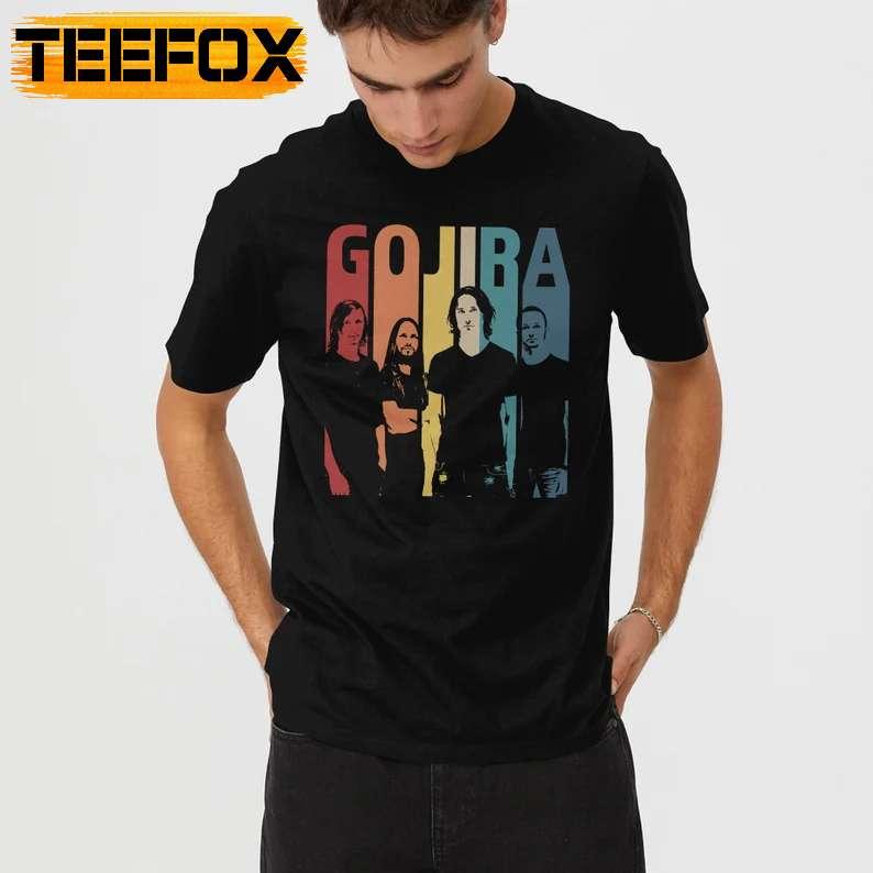 Gojira Band Vintage Retro T-Shirt