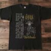 Gojira Fortitude Track list T Shirt