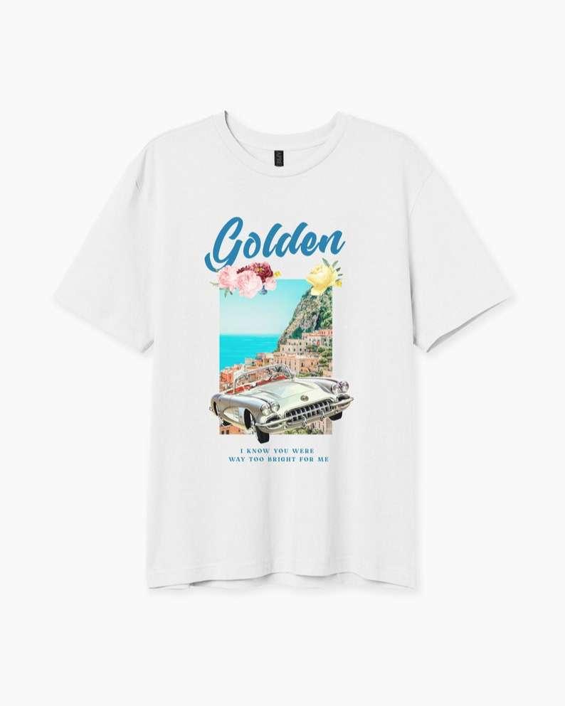 Golden T Shirt You're so Golden One Direction