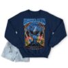 Grateful Dead 1991 Summer Tour T-Shirt Halloween Dead