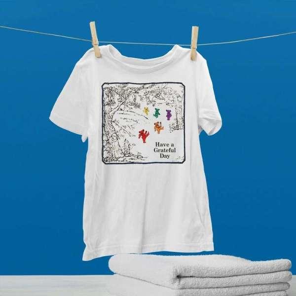 Grateful Dead 1993 Have A Grateful Day Bears T-Shirt S-5XL