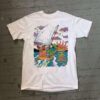 Grateful Dead Bears Sailing Boat Single Stitch 1995 T-Shirt S-5XL