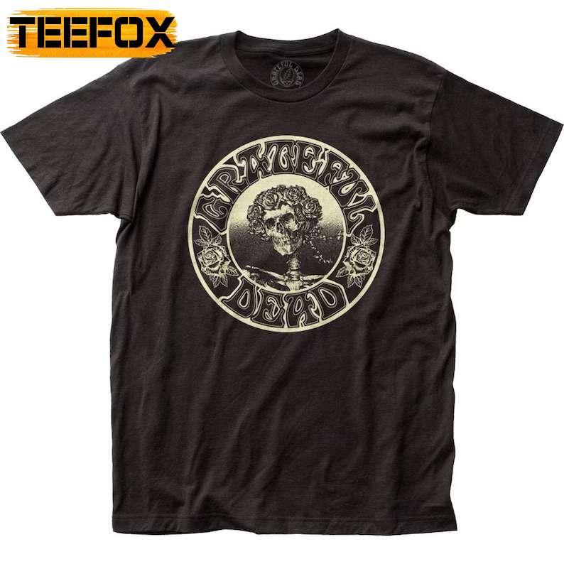 Grateful Dead Bertha Skull and Roses T-Shirt