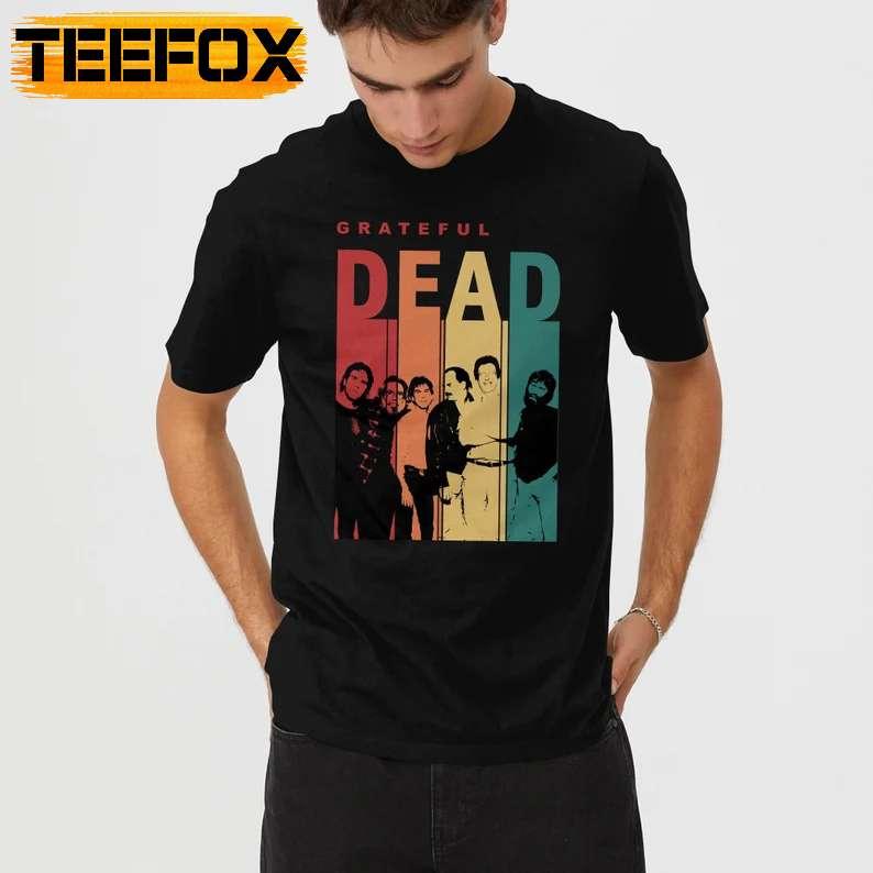 Grateful Dead Rock Band Vintage Retro T-Shirt