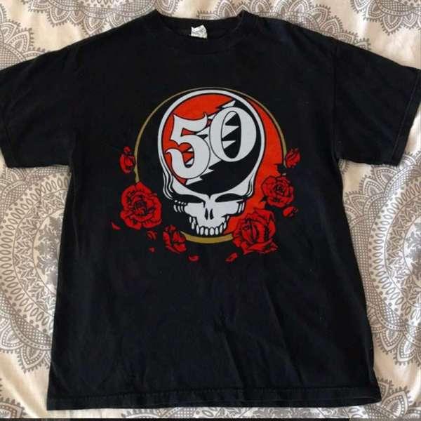 Grateful Dead San Francisco Giants SF Giants Unisex Graphic T-Shirt