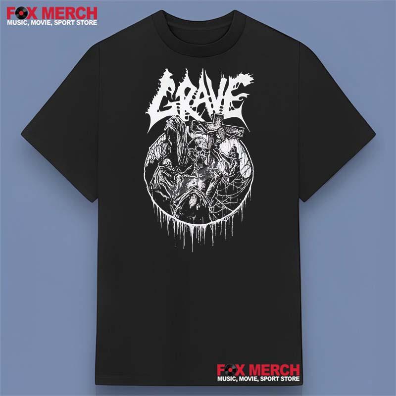 Grave Band Music Shirt