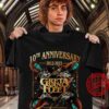 Greta Van Fleet 10 Years 2012-2022 Thank You For The Memories T-Shirt