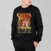 Greta Van Fleet 10th Years Anniversary 2012-2022 Signatures Thank You For The Memories T-Shirt Merch
