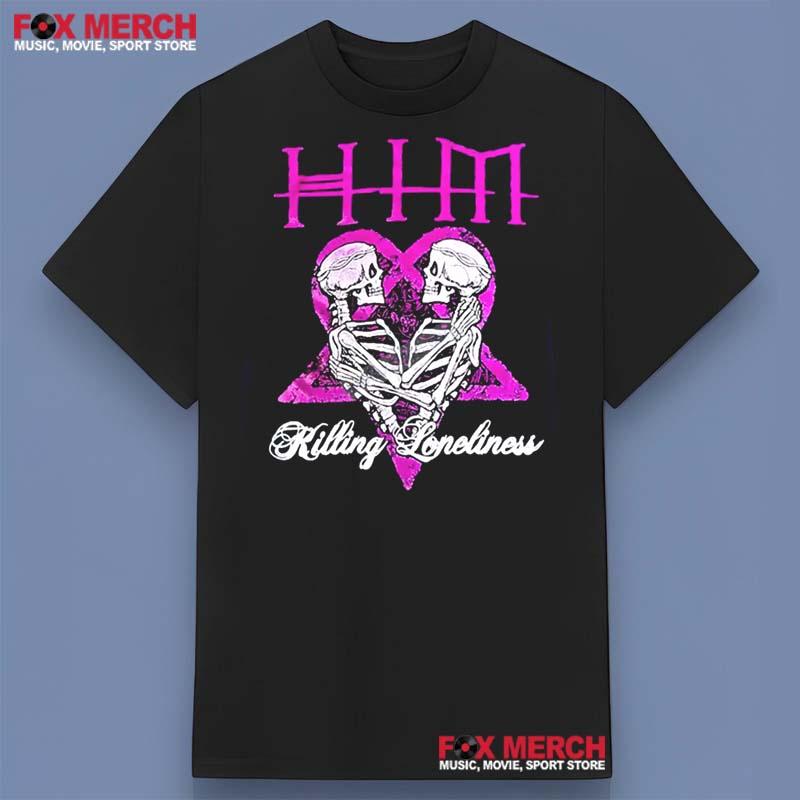 HIM Band Killing Loneliness Shirt