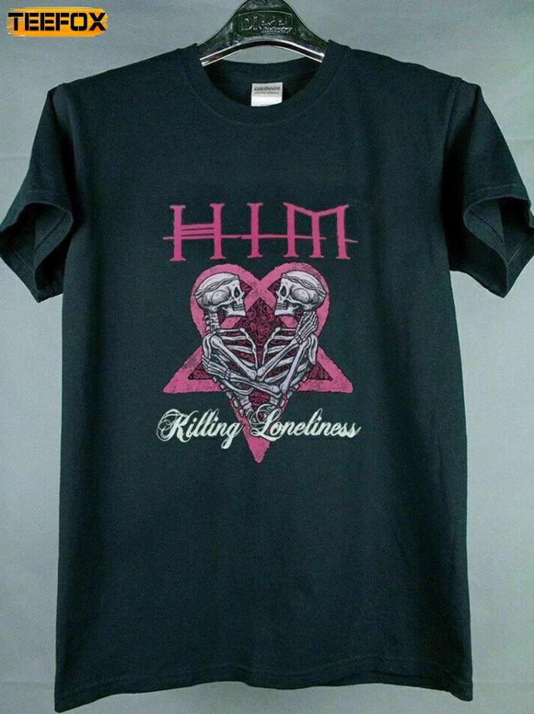 HIM Killing Loneliness Short-Sleeve T-Shirt