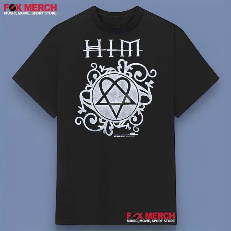 HIM Rock Band Heartagram Shirt