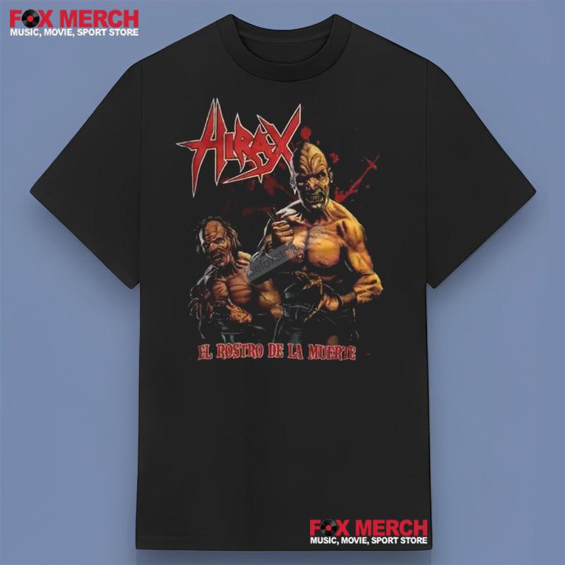 HIRAX El Rostro De La Muerte Shirt