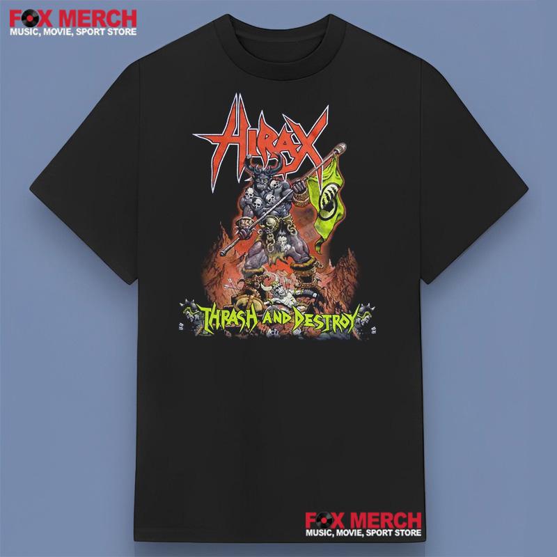 HIRAX Thrash and Destroy Shirt