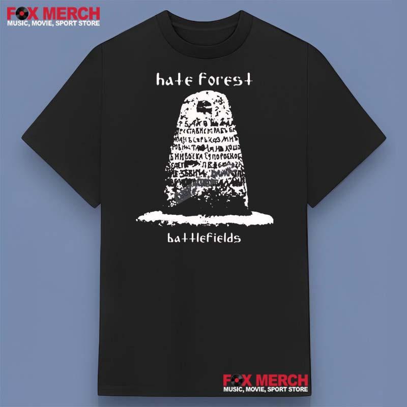 Hate Forest Battlefields Album Shirt