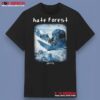 Hate Forest Solitude in Starry December Shirt