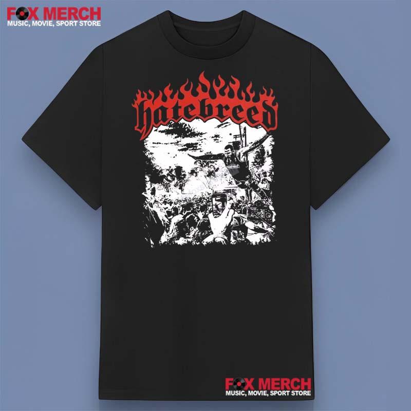 Hatebreed Band Black Shirt