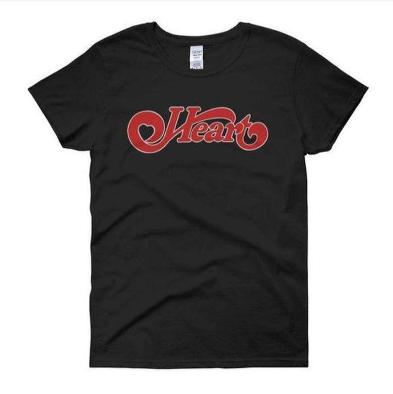 Heart Band Logo Music T-Shirt
