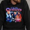 Heart Rock Band Unisex T-Shirt For Men And Women