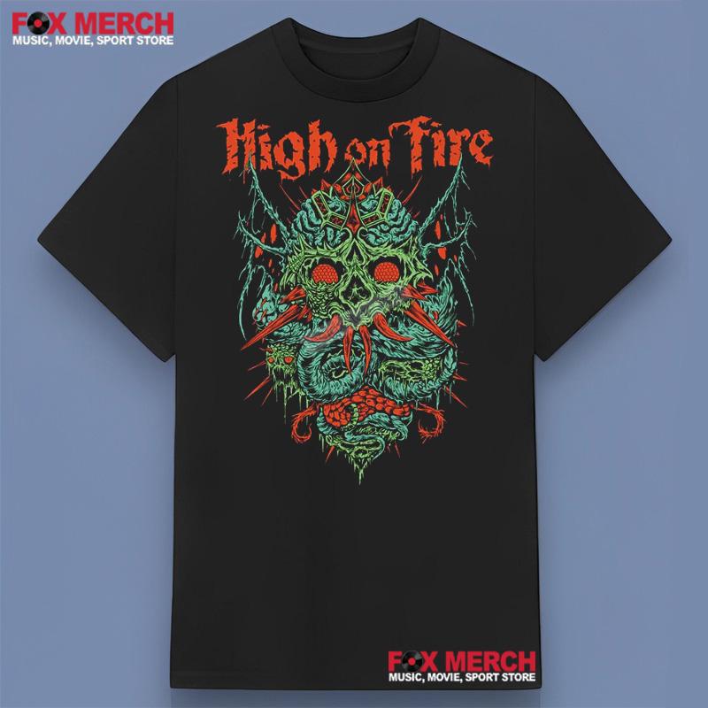 High On Fire Rock T-Shirt