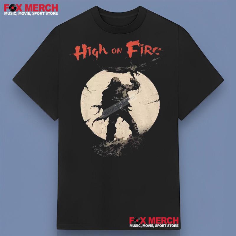 High on Fire Music Band T-Shirt