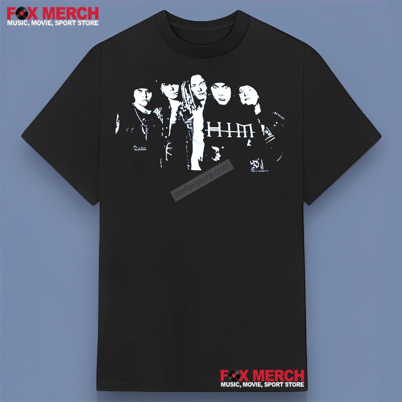 Him Band In Music Shirt