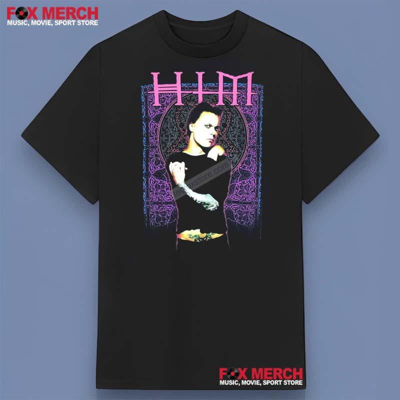 Him Band Us Tour 2006 Shirt