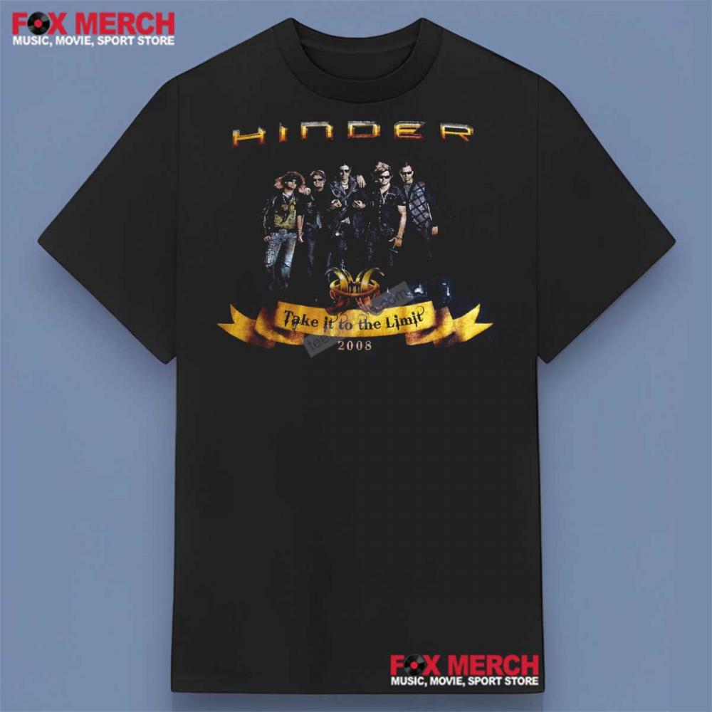 Hinder 2008 Take it to the Limit Shirt