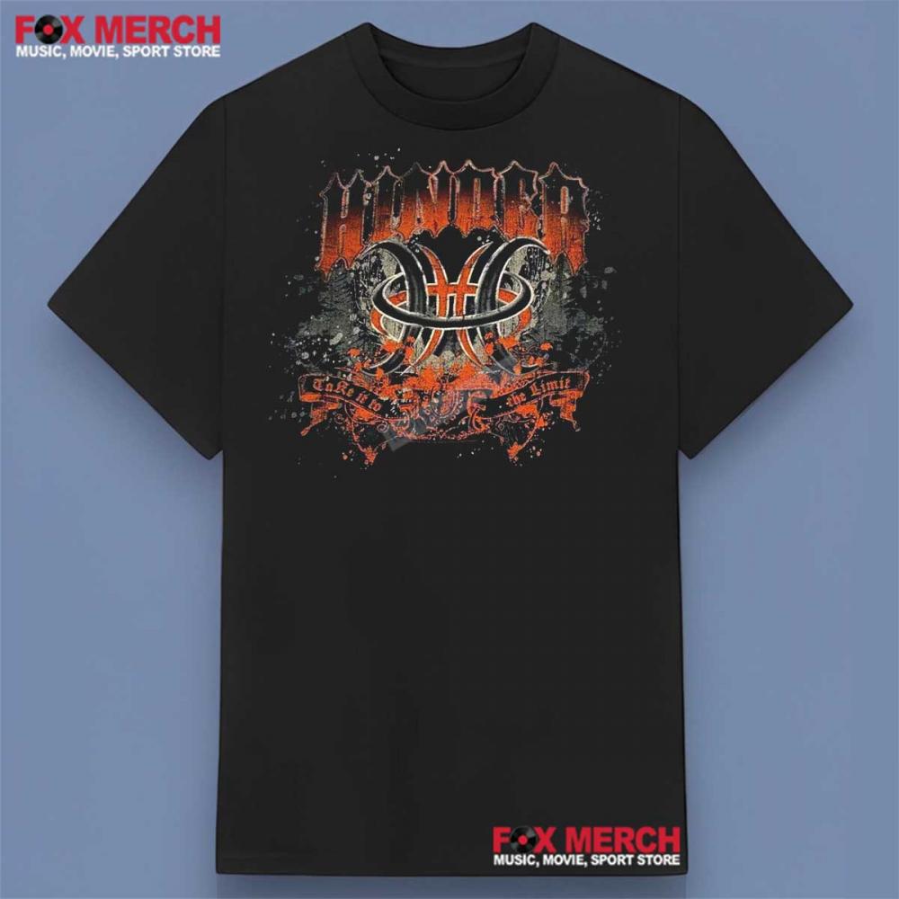 Hinder Take It To The Limit Shirt