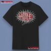 Hole Band Black T-Shirt