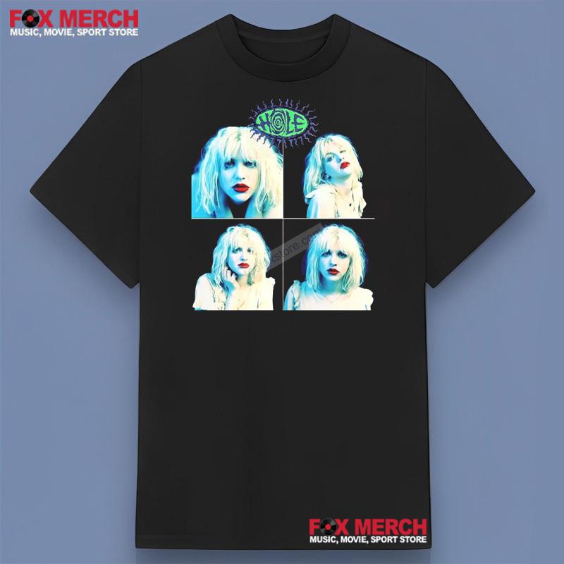 Hole Band Courtney Love T-Shirt