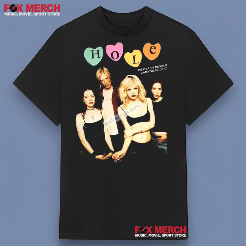 Hole Band Members Music T-Shirt