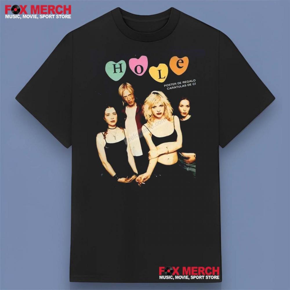 Hole Band Shirt For Fans