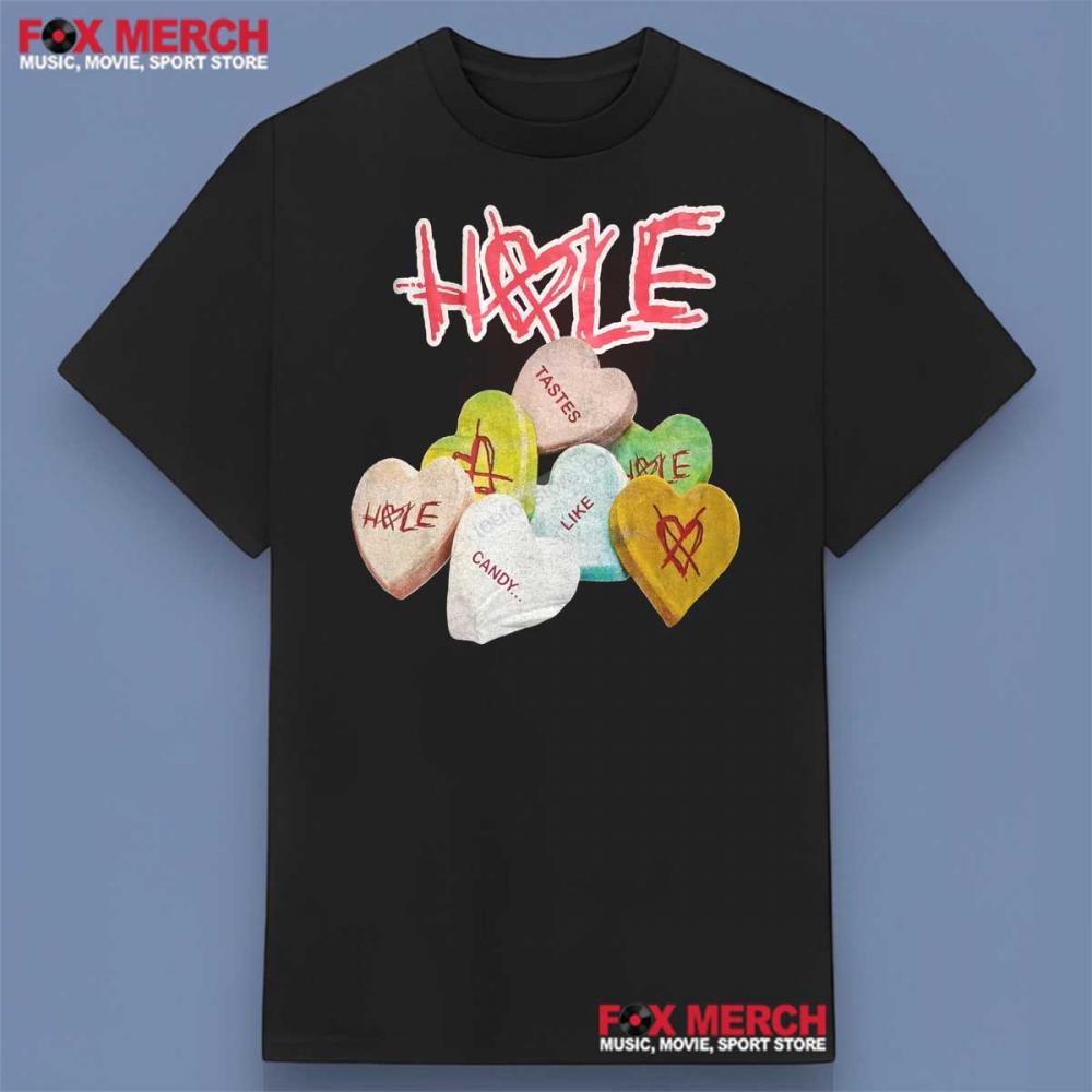 Hole Band Tastes Like Candy T-Shirt